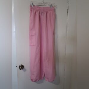 adidas pink track pants-never worn